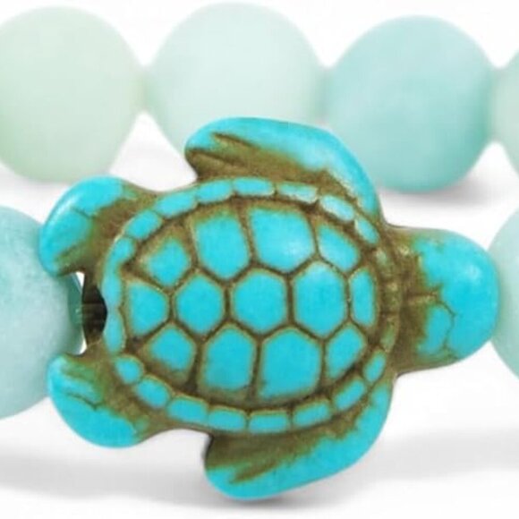 Brand New Sea Turtle Tracking Bracelet - Bahama Blue Special Edition - One Size - Picture 1 of 6